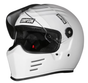 SIMPSON MOTORCYCLE OUTLAW BANDIT 3 HELMET - White