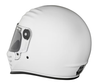 SIMPSON MOTORCYCLE OUTLAW BANDIT 3 HELMET - White