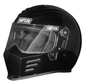 SIMPSON MOTORCYCLE OUTLAW BANDIT 3 HELMET - Gloss Black