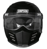 SIMPSON MOTORCYCLE OUTLAW BANDIT 3 HELMET - Gloss Black