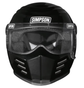 SIMPSON MOTORCYCLE OUTLAW BANDIT 3 HELMET - Gloss Black