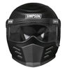 SIMPSON MOTORCYCLE OUTLAW BANDIT 3 HELMET - Flat Black