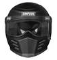 SIMPSON MOTORCYCLE OUTLAW BANDIT 3 HELMET - Flat Black