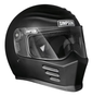SIMPSON MOTORCYCLE OUTLAW BANDIT 3 HELMET - Flat Black