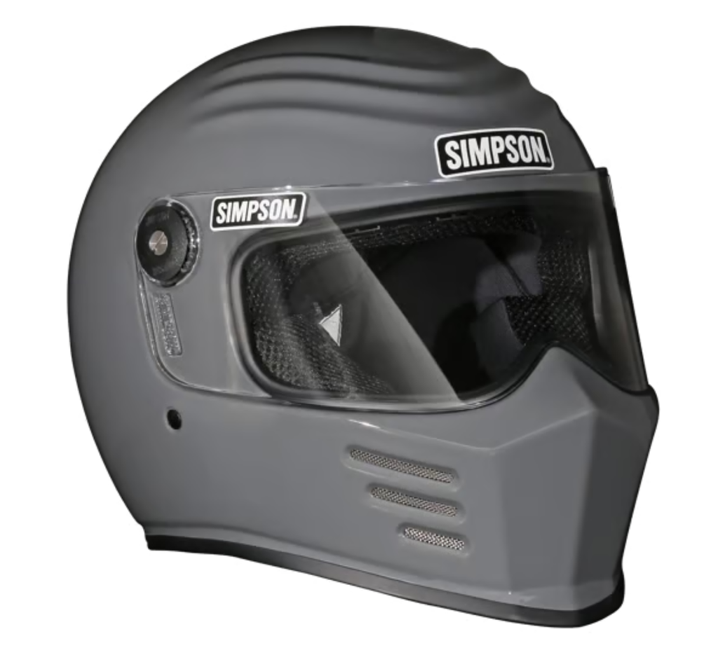 SIMPSON MOTORCYCLE OUTLAW BANDIT 3 HELMET - Armor