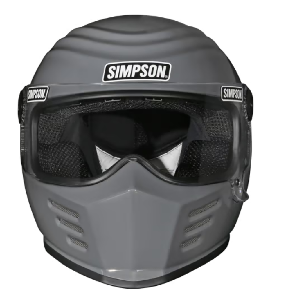SIMPSON MOTORCYCLE OUTLAW BANDIT 3 HELMET - Armor