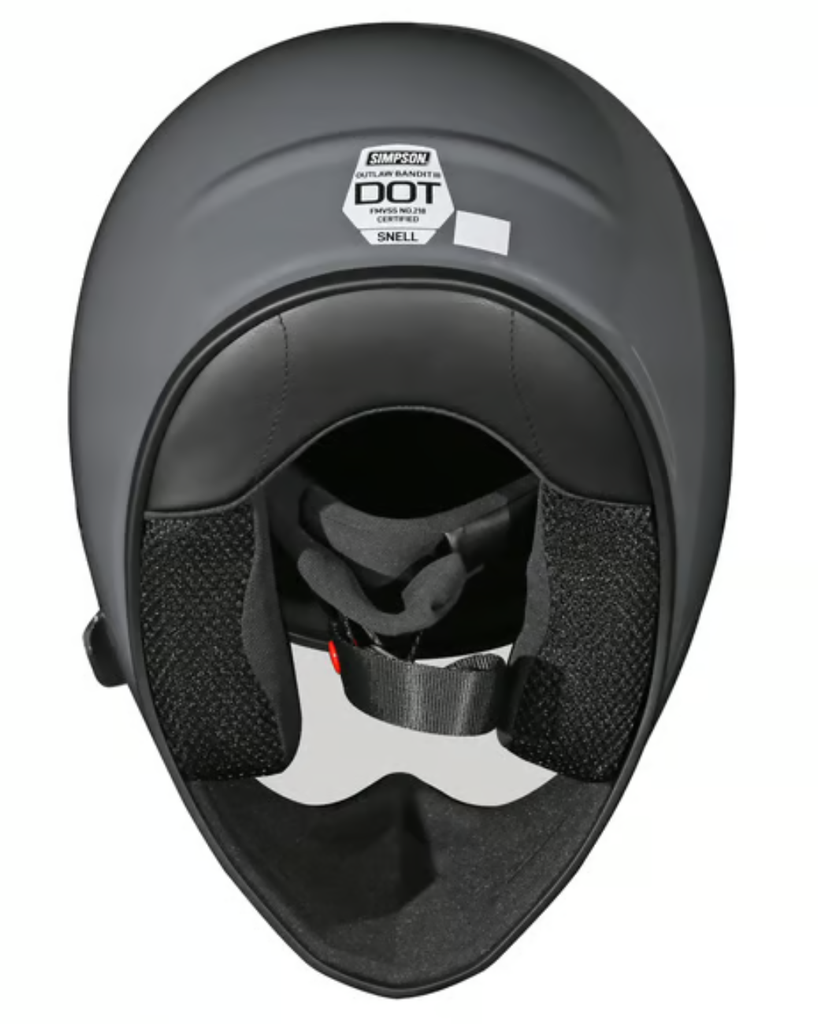 SIMPSON MOTORCYCLE OUTLAW BANDIT 3 HELMET - Armor