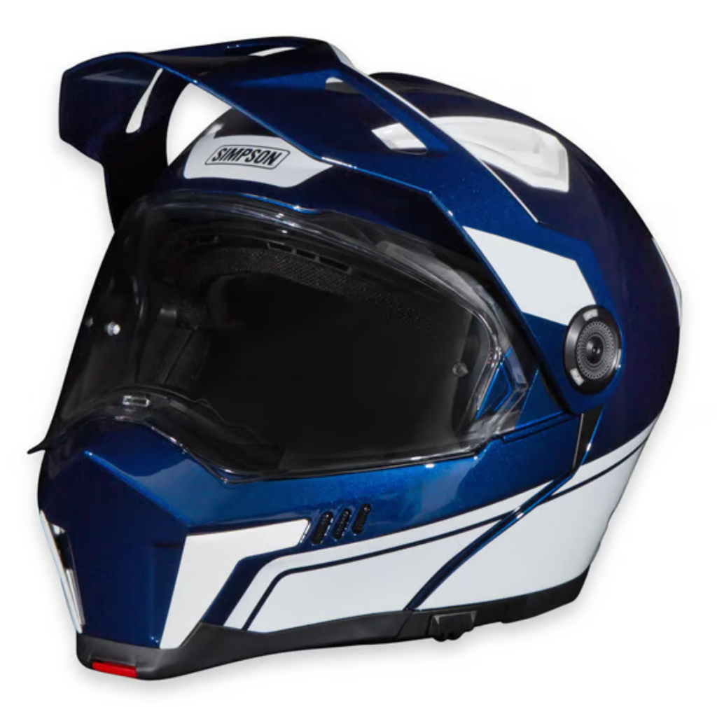 Simpson Motorcycle Xcursion Bandit Helmet
