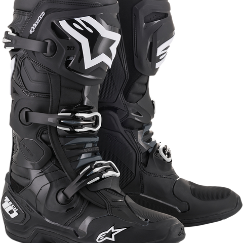 ALPINESTARS Tech 10 Boots - Black - US 8 2010020-10-8