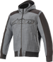 ALPINESTARS Rhod Windstopper Hoodie - Gray/Black - XL 4200420-9121-XL