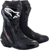 ALPINESTARS Supertech R Boots - Black - US 9 / EU 43 2220021-10-43