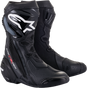 ALPINESTARS Supertech R Boots - Black - US 12.5 / EU 48 2220021-10-48