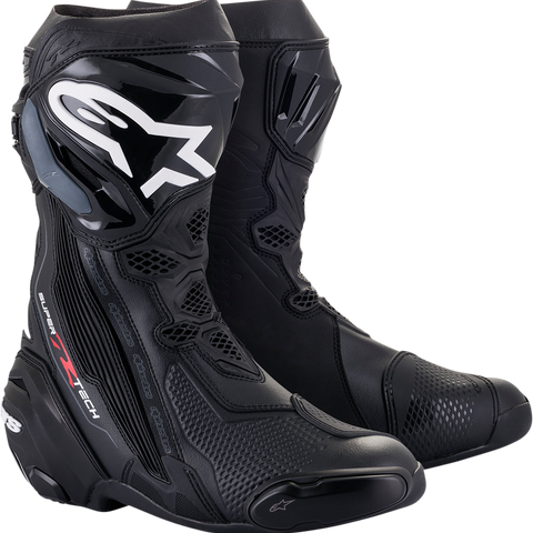 ALPINESTARS Supertech R Boots - Black - US 11.5 / EU 46 2220021-10-46