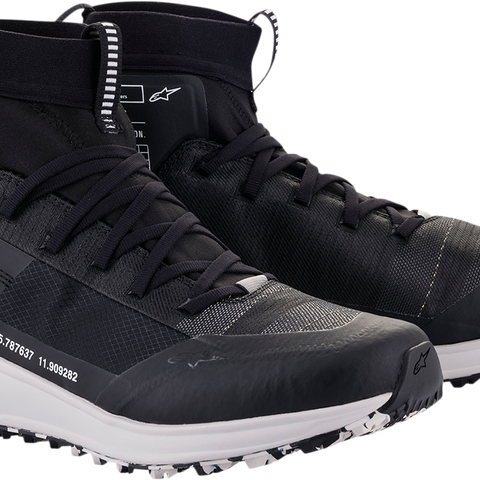 ALPINESTARS Speedforce Shoes - Black/White - US 13.5 2654321-12-13.5