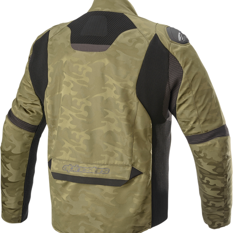 ALPINESTARS T SP-5 Rideknit? Jacket - Green/Camo - Large 3304021-6091-L