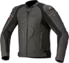ALPINESTARS GP Plus R v3 Rideknit? Leather Jacket - Black/Black - US 40 / EU 50 3100321-1100-50