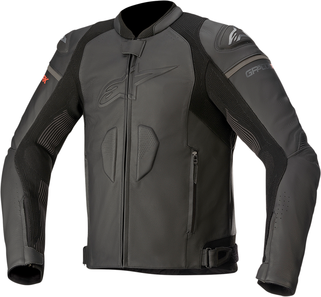 ALPINESTARS GP Plus R v3 Rideknit? Leather Jacket - Black/Black - US 40 / EU 50 3100321-1100-50