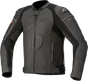 ALPINESTARS GP Plus R v3 Rideknit? Leather Jacket - Black/Black - US 48 / EU 58 3100321-1100-58