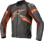 ALPINESTARS GP Plus R v3 Rideknit? Leather Jacket - Black/Red Fluo - US 44 / EU 54 3100321-1030-54
