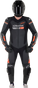 ALPINESTARS GP Force Chaser 1-Piece Leather Suit - Black/Red Fluorescent - US 50 / EU 60 3150321-1030-60
