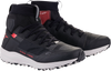 ALPINESTARS Speedforce Shoes - Black/White/Red - US 13 2654321-123-13
