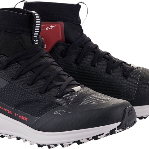 ALPINESTARS Speedforce Shoes - Black/White/Red - US 13 2654321-123-13