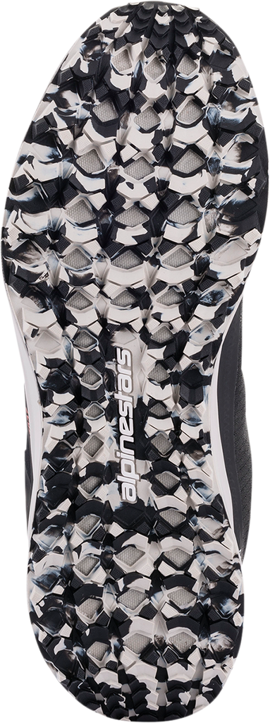 ALPINESTARS Speedforce Shoes - Black/White/Red - US 13 2654321-123-13
