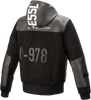 ALPINESTARS Shotaro Hoodie - Black - Large 4207421-10-L