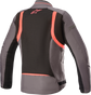 ALPINESTARS Stella T-Kira v2 Air Jacket - Gray/Black/Pink - Large 3312021-9138-L