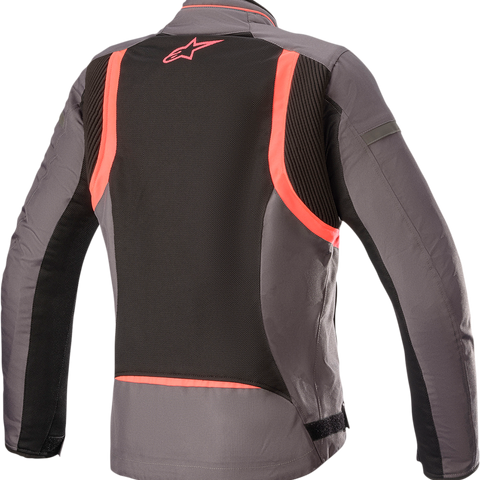ALPINESTARS Stella T-Kira v2 Air Jacket - Gray/Black/Pink - XL 3312021-9138-XL
