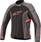 ALPINESTARS Stella T-Kira v2 Air Jacket - Gray/Black/Pink - Small 3312021-9138-S
