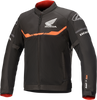 ALPINESTARS Honda T-SPS Air Jacket - Black/Red - XL 3300421-1303-XL