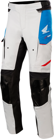 ALPINESTARS Honda Andes v3 Drystar? Pants - Gray/Blue/Red - 4XL 3227421-9173-4X