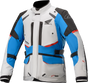 ALPINESTARS Honda Andes v3 Drystar? Jacket - Gray/Blue/Red - 4XL 3207421-9173-4X