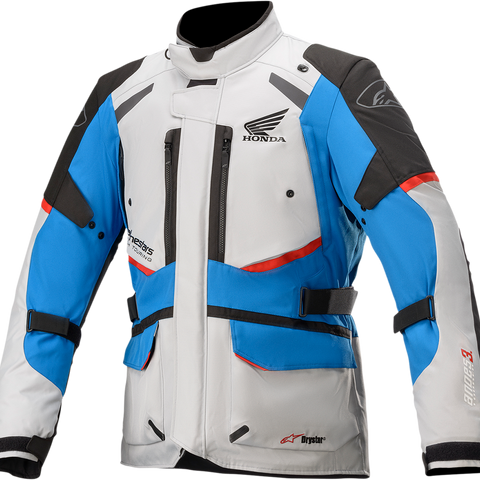 ALPINESTARS Honda Andes v3 Drystar? Jacket - Gray/Blue/Red - 4XL 3207421-9173-4X