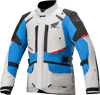 ALPINESTARS Honda Andes v3 Drystar? Jacket - Gray/Blue/Red - Large 3207421-9173-L