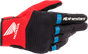 ALPINESTARS Honda Copper Gloves - Black/Bright Red/Blue - Small 3568321-1317-S