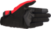 ALPINESTARS Honda Copper Gloves - Black/Bright Red/Blue - 3XL 3568321-1317-3X