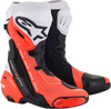 ALPINESTARS Supertech V Boots - Black/Fluo Red/White - US 10.5 / EU 45 2220121-124-45