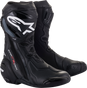 ALPINESTARS Supertech V Boots - Black - US 6 / EU 39 2220121-10-39