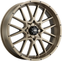 ITP Wheel - Hurricane - Front/Rear - Bronze - 20x6.5 - 4/137 - 4+2.5 (+10 mm) 2022517729B