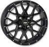 ITP Wheel - Hurricane - Front/Rear - Black Machined - 20x6.5 - 4/137 - 4+2.5 (+10 mm) 2022517546B