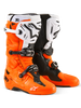 Tech 10 Enduro Boots Orange Fluo/Black/White 8