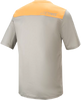 ALPINESTARS Drop 4.0 Short-Sleeve Jersey - Gray Steel/Tangerine - XL 1766220-6004-XL