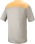 ALPINESTARS Drop 4.0 Short-Sleeve Jersey - Gray Steel/Tangerine - Medium 1766220-6004-MD