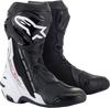ALPINESTARS Supertech R Boots - Black/White - US 6.5 / EU 40 2220021-12-40