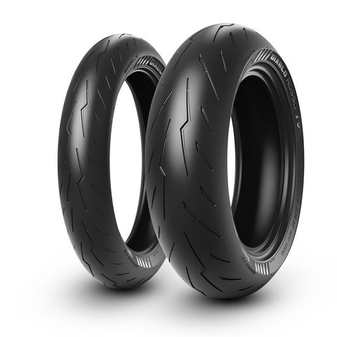 PIRELLI Tire - Diablo Rosso* IV - Rear - 200/60ZR17 - (80W) 4074700