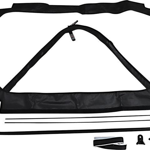 SEIZMIK Soft Rear Windshield - Clear - Kawasaki KRX 1000 50-04029KIT