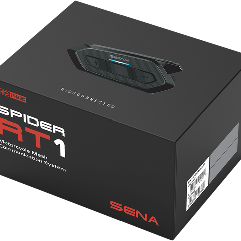 SENA Spider RT1 Communication System - Single SPIDER-RT1-01