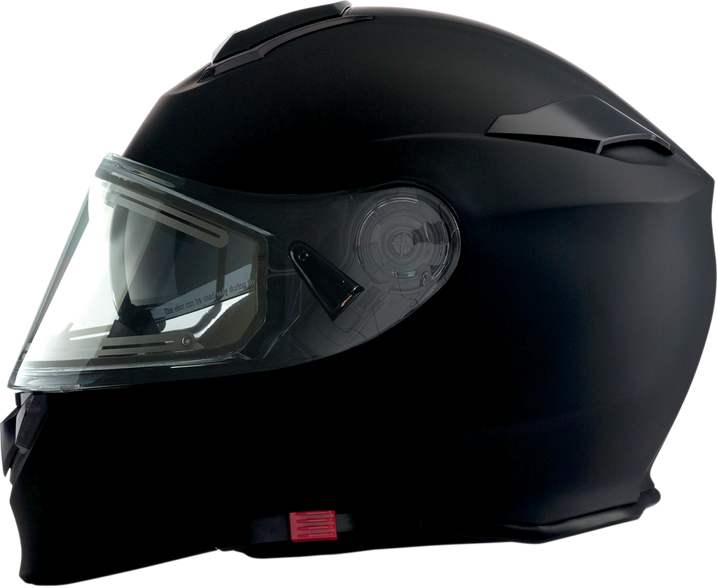 Z1R Solaris Modular Snow Helmet - Electric - Flat Black - 4XL 0120-0711